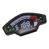 Digital Lcd Motorcycle Display For Vortex200 Refit