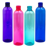 Botellas De Plastico 250 Ml Mayoreo Sin Tapa Crema Gel X 25