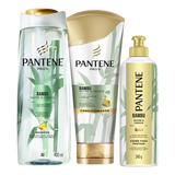 Kit Pantene Bambu Nutre E Cresce C/3