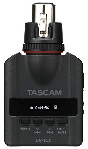 Tascam Dr-10x Grabadora De Audio Digital Pcm Lineal Enchufab