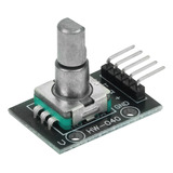 3x Módulo Encoder Rotativo Ky-040 Para Arduino
