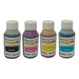 Tinta Kennen Inks Para Brother T500 T300 Combo 4x100ml