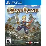 Lock´s Quest (nuevo Y Sellado) - Play Station 4