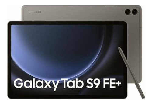 Samsung Galaxy Tab S9 Fe+ Gris 8gb_128gb Spen Y Cover