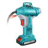 Inflador Inalámbrico De Mano 20v Total 150psi Color Turquesa Fase Eléctrica Monofásica