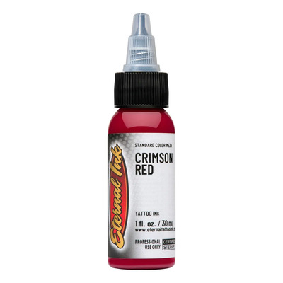 Tinta Para Tatuar Eternal Ink Crimson Red 30ml Profesional Rojo | Envío gratis