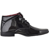 Sapato Bota Social Masculina Verniz Crshoes 1398 Na Promoçao