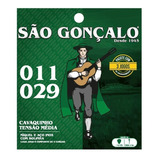 Kit 3 Encordoamentos São Gonçalo Cavaco .011 C/bolinha