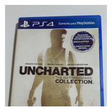 Jogo Uncharted The Nathan Drake Collection Hits Ps4 Usado