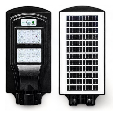 Làmpara Solar De Exteriores (sensor De Movimiento-oscuridad) Carcasa Negro