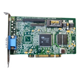 Placa De Vídeo Creative Graphics Blaster Pci Pcs Antigos 