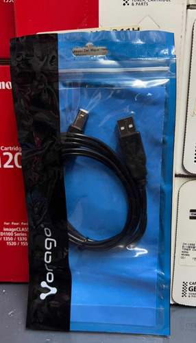 Paq 5 Pzas Cable Usb Vorágo 1.5 M