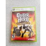 Juego Xbox,360 Guitar Hero,world  Tour