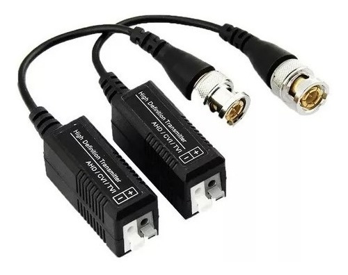 1 Par De Balun Ahd / Hdcvi / Hdtvi / Cvbs