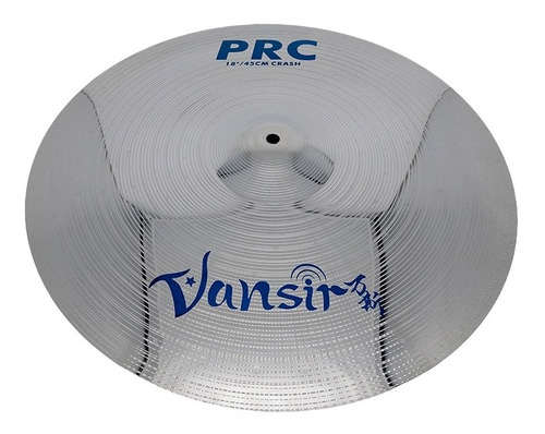 Platillo Vansir Prc Silver - Crash 18 - Stock En Chile