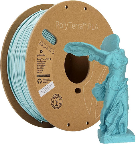 Filamento Polyterra Pla Polymaker, 1.75mm - 1kg