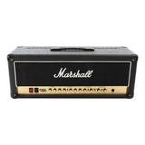 Amplificador Marshall Dsl Series Mark Ii (2012) Dsl100h Valvular Para Guitarra De 100w Color Negro/dorado 230v