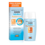 Fotop Pediatrics Fusion Water Spf50+ 5 - mL a $2460