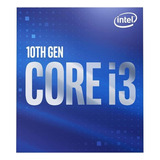 Procesador Intel Core I3-10100f  4 Núcleos Y 4.3ghz