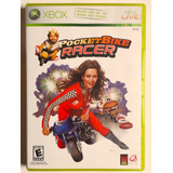 Jogo Pocket Bike Racer Original Xbox 360 Midia Fisica Cd.