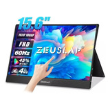 Monitor Portátil Touch Screen 15.6 Fhd Gamer Hdmi Usb-c