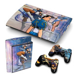 Skin Personalizado Ps3 S.slim (0418)