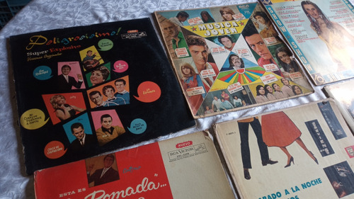 Discos Long Play De Música Nacional De 1960