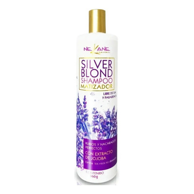 Max Silver Shampoo Neutraliza Matizador 960ml Nekane Capilar | MercadoLibre