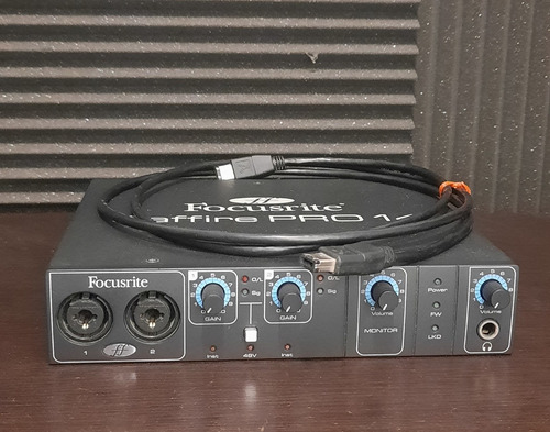 Focusrite Saffire Pro 14 Placa De Audio Interfaz Firewire 