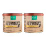 Kit 2x Levedura Nutricional Nutri Yeast Flakes Nutrify 100g