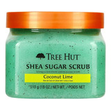 Exfoliante Corporal Tree Hut Coconut Lime 510 Gramos