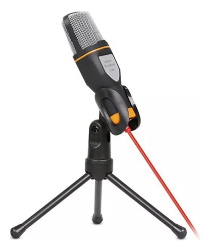 Nuevo Micrófono Condensador Trípode Podcast Grabación