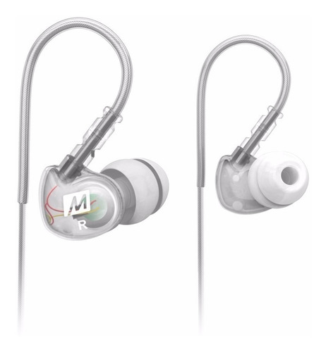 Auriculares Mee Audio M6 Inear Intraurales Monitoreo Vivo Cl