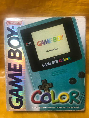 Game Boy Nintendo Classic, Impecável, Na Caixa.