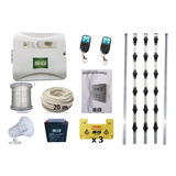 Kit Cerco Electrico Para 20 Metros Seg Advance Con Postes