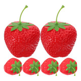 Simulação De Decoração De Frutas De Cozinha Big Strawberry D