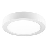 Plafón De Led Redondo 18w Luz Cálida Interelec