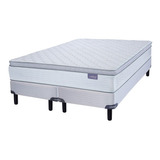 Sommier + Colchon Inducol April 160 X 200 Pillow Top Queen