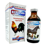 Vitamina Reconstituyente B12/5 500 Biofarmex Equinos 50 Ml
