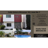 Casa En Condominio En El Edo. De Jalisco, Municipio Puerto Vallarta, Col. Fraccionamiento Real Ixtapa, Calle Estero Miramar 412, Casa No. 7, Cuenta Con 2 Estacionamientos.  Nb10-di