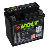 Bateria Moto Volt 5vt Pop 100 Selada 5ah 12 Volts