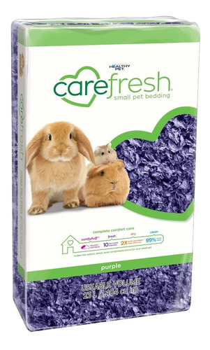 Carefresh Purple 10 L Sustrato Hamster Erizo Cuy Conejo