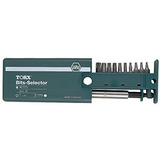 Wiha 79242 De 10 Piezas Torx Selector De Puntas (t5-t30)