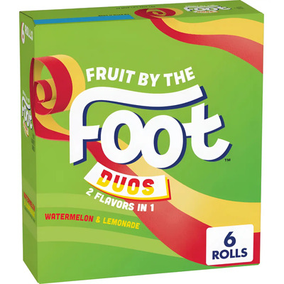 Fruit By The Foot Duos 2 Flavors In 1 Duos 127 Gr