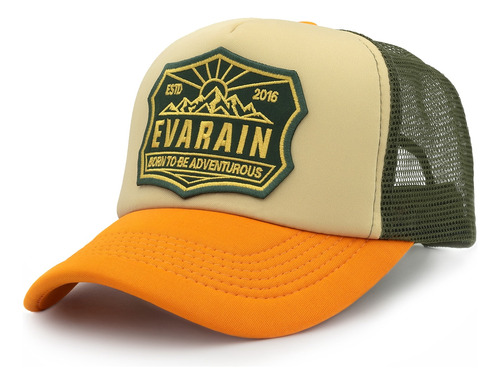 Gorra Eva Rain® Bordado Trucker Born Adventurous Colores