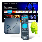 Tv Box Aparelho Android Converta Sua Tv Em Smart 4k Promoção