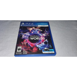 Playstation Vr Worlds Ps4 Playstation 