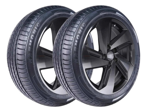 Dupla Llantas 185/60r14 Wanli Sp026 75h Msi