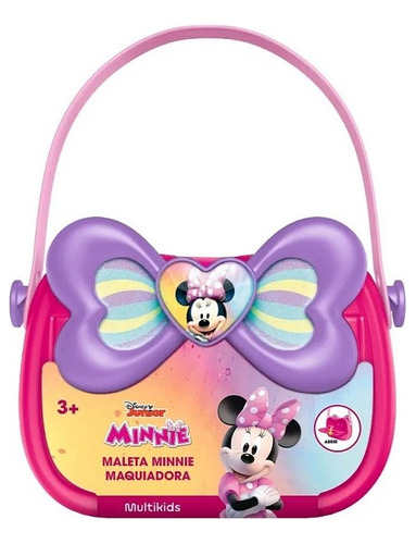 Maleta Maquiadora Minnie Multikids