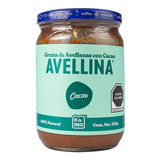 Crema De Avellana Avellina M De Mani Con Cacao 320 G